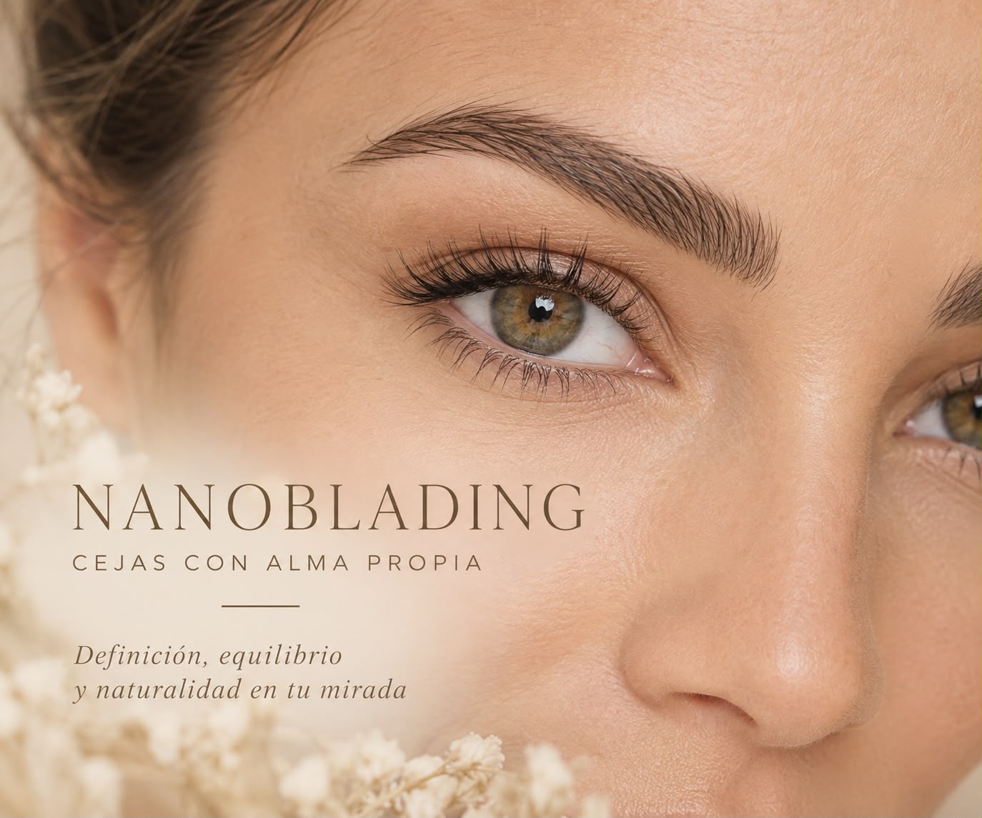 Nanoblading: la técnica que redefine tus cejas con naturalidad.