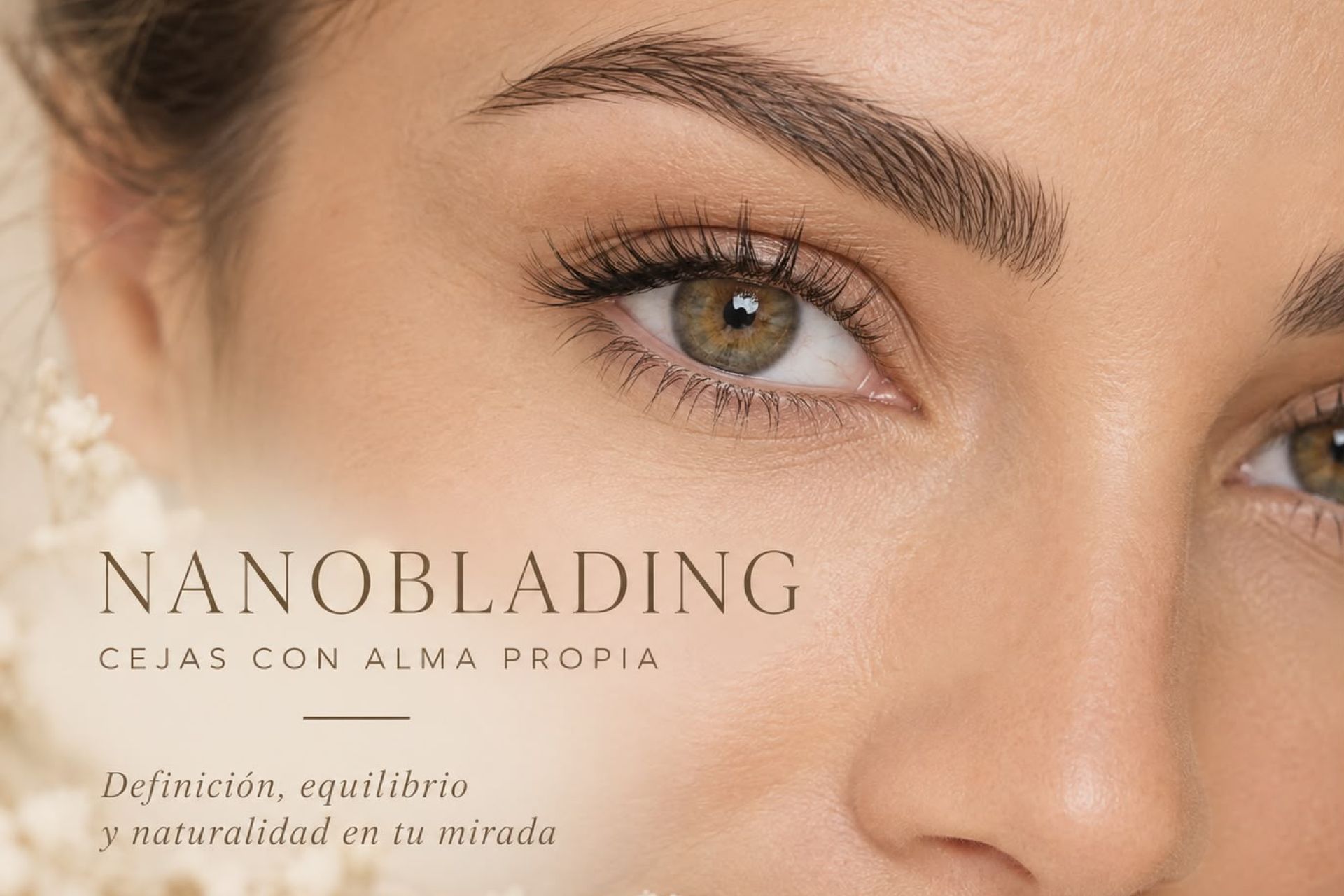 Nanoblading: la técnica que redefine tus cejas con naturalidad.